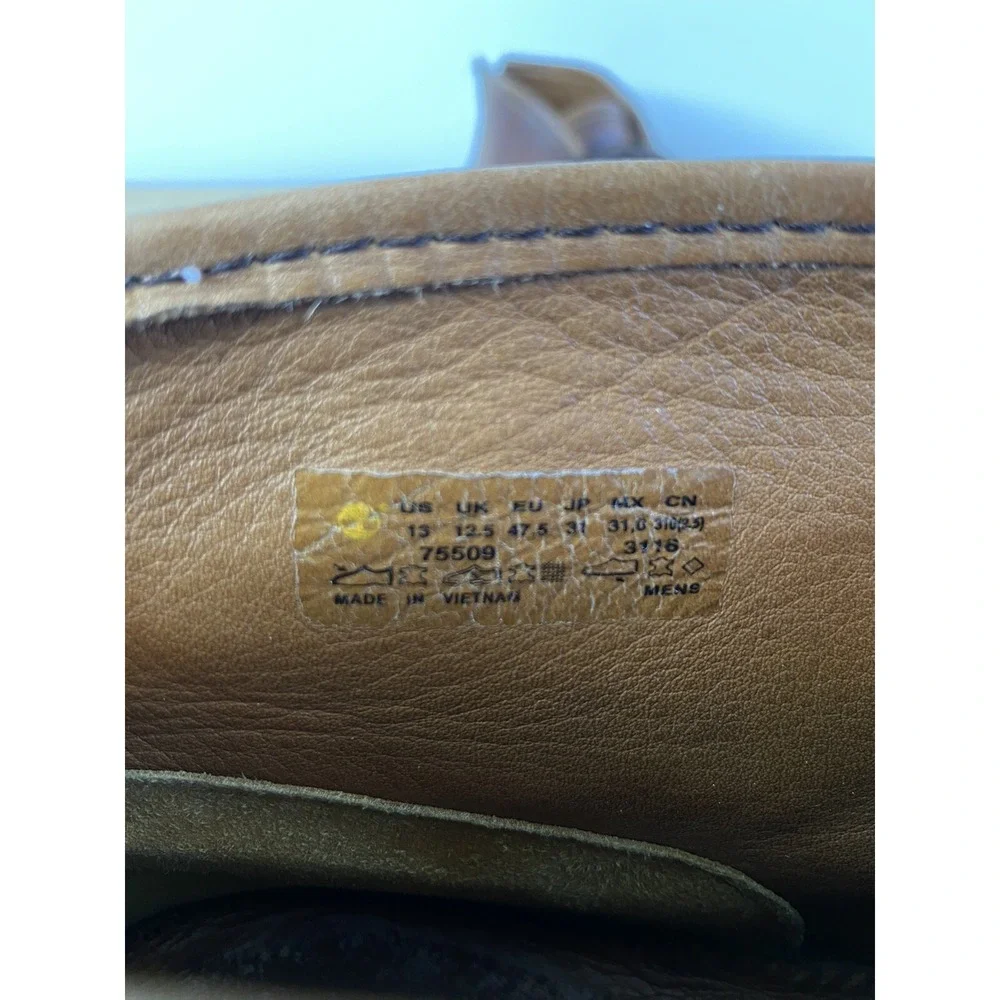 Timberland Boot Company Wodehouse‎ Men's Brown Chukka Leather Ankle Size 13M